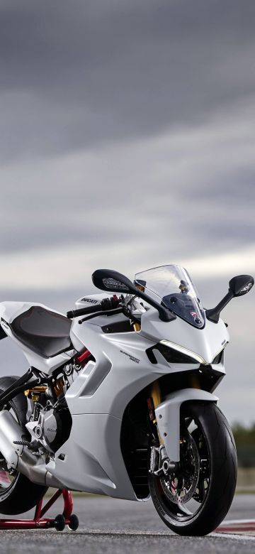 Ducati SuperSport 950 S, Sports bikes, 2021