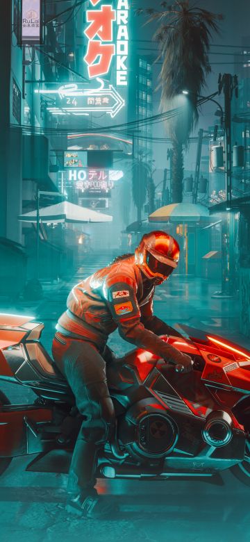 Cyberpunk 2077, Yaiba Kusanagi CT-3X, Cyberpunk bike, 2021 Games