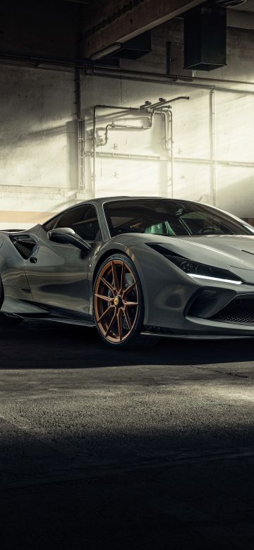 Novitec Ferrari F8 Tributo, 2021, 5K, 8K