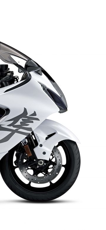 Suzuki Hayabusa, White, 2022, 5K