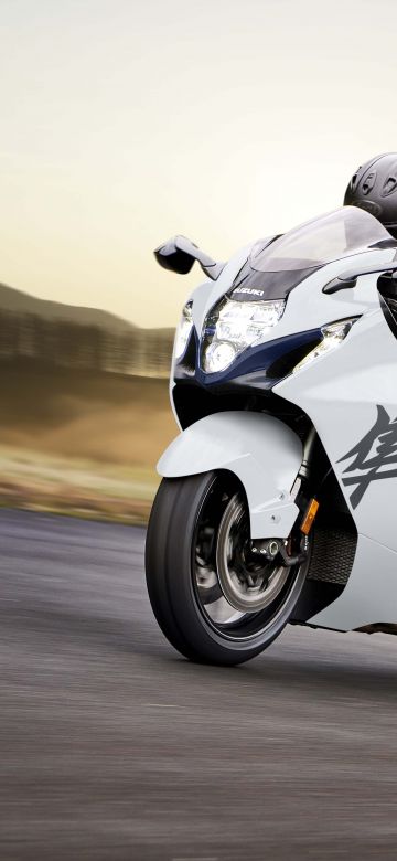 Suzuki Hayabusa, 2022, 5K