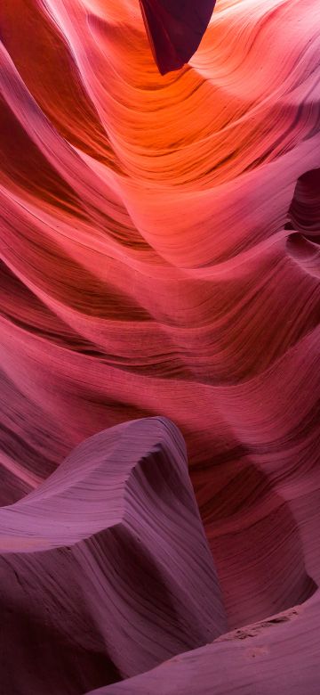 Lower Antelope Canyon, Rock formation, Arizona, 5K