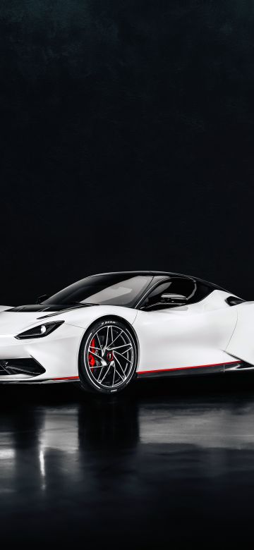 Pininfarina Battista, 2020, Black background, 5K