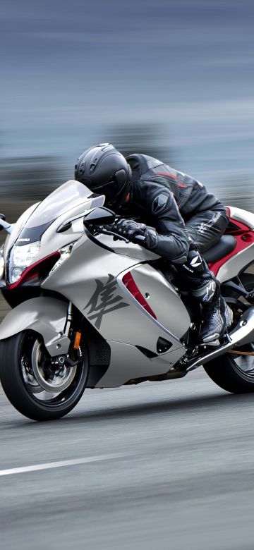 Suzuki Hayabusa, 2022, 5K