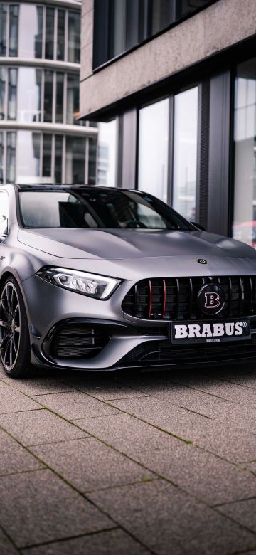 Brabus B45, Mercedes-AMG A45 S, 2021