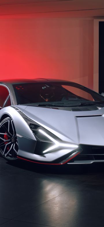 Lamborghini Sián FKP 37, 5K, 2021