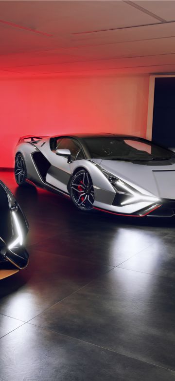 Lamborghini Sián FKP 37, Luxury cars, 2021, 5K