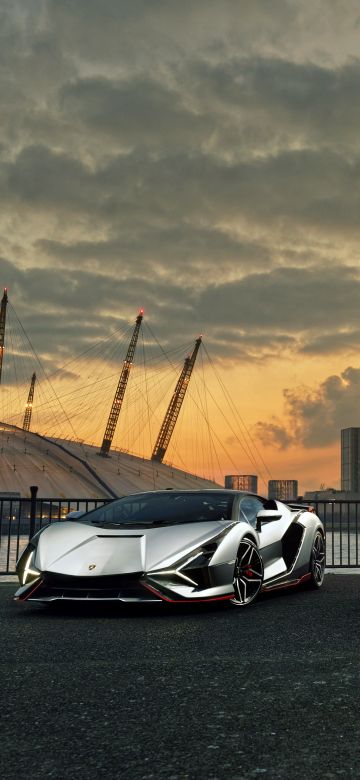 Lamborghini Sián FKP 37, Exotic car, 2021, 5K