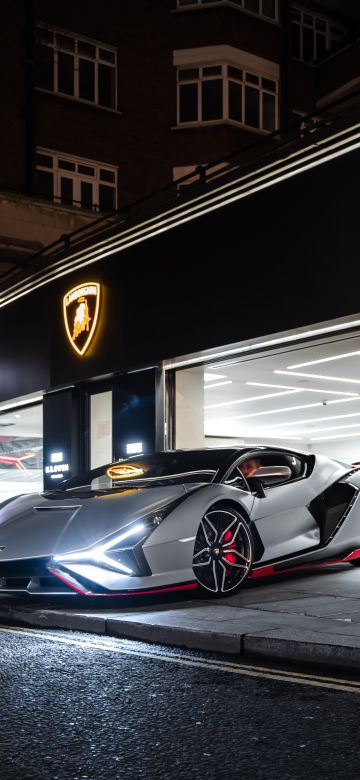 Lamborghini Sián FKP 37, 2021, 5K