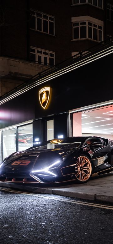 Lamborghini Sián FKP 37, 8K, 2021, 5K