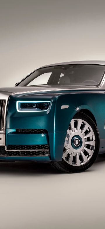 Rolls-Royce Phantom, Iridescent Opulence, 2021