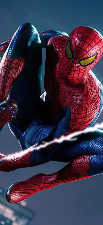 Marvel's Spider-Man, 5K, Remastered, 2021 Games, PlayStation 5, Spiderman