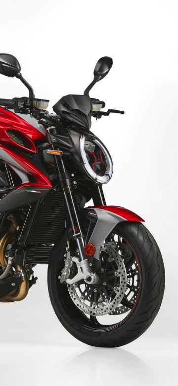 MV Agusta Brutale, 5K, 2021, White background