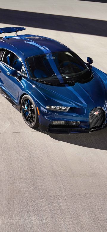 Bugatti Chiron Pur Sport, 2021, 5K