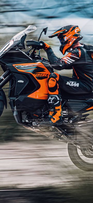 KTM 1290 Super Adventure S, 2021, 5K