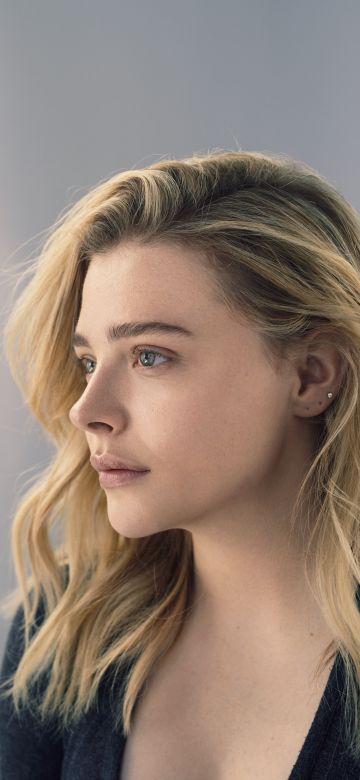 Chloe Grace Moretz, 5K, Portrait, Beautiful actress, Photoshoot, 2021