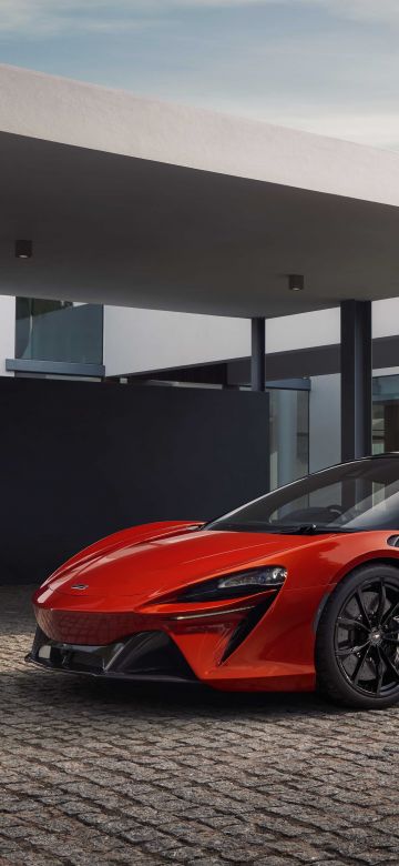 McLaren Artura, Supercars, PHEV cars, 2022, 5K, 8K