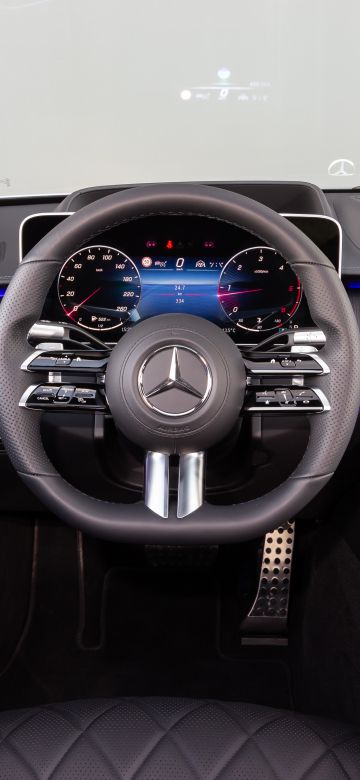 Mercedes-Benz S 350 d AMG Line, Interior, Cockpit, 2021, 5K