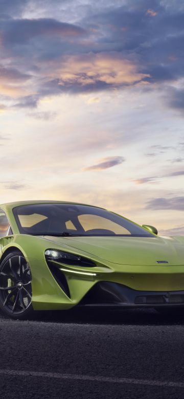 McLaren Artura, Supercars, PHEV cars, 2022, 5K, 8K