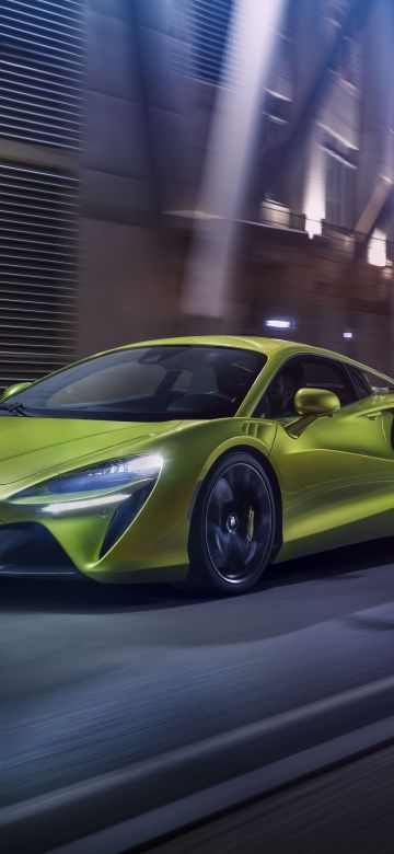 McLaren Artura, Supercars, PHEV cars, 2022, 5K, 8K