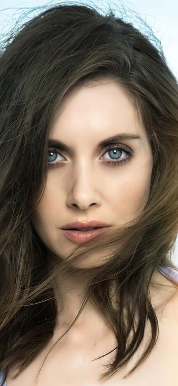 Alison Brie, American actress, Beautiful actress, 5K