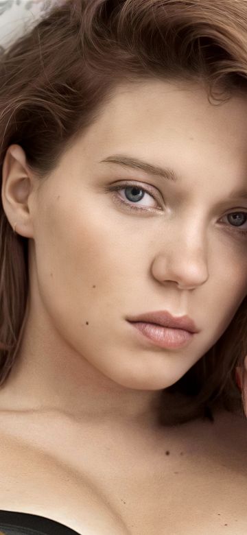 Lea Seydoux, French actress