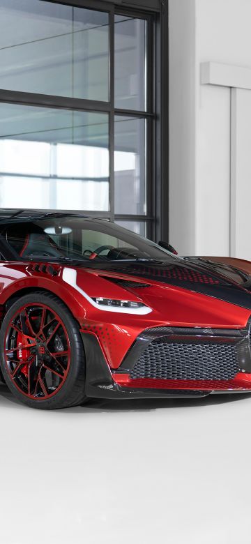 Bugatti Divo Lady Bug, 2021, 5K, 8K