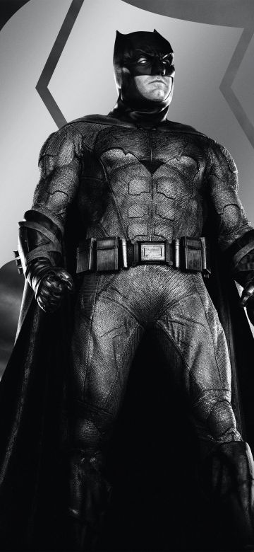 Zack Snyder's Justice League, Batman, DC Comics, Monochrome, 2021 Movies, Black and White