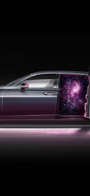 Rolls-Royce Phantom EWB Tempus Collection, AMOLED, 2021, 5K, 8K, 10K