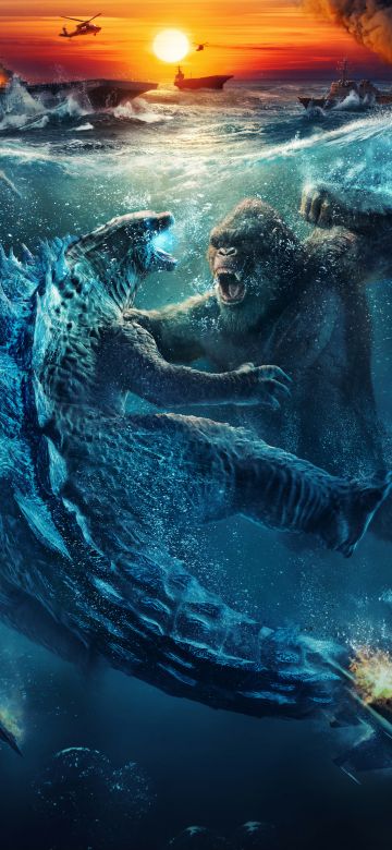 Godzilla vs Kong, Underwater, 2021 Movies