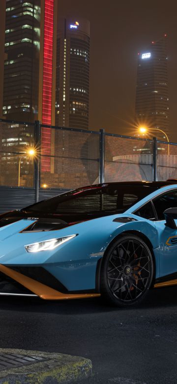 Lamborghini Huracán STO, 5K, 2021