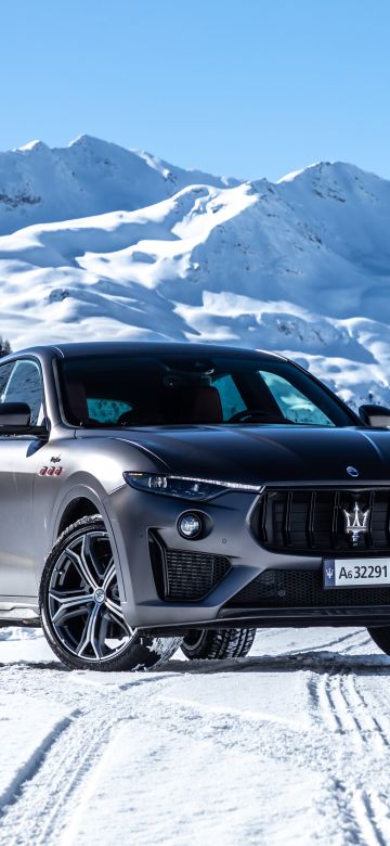 Maserati Levante Trofeo, Luxury SUV, 5K