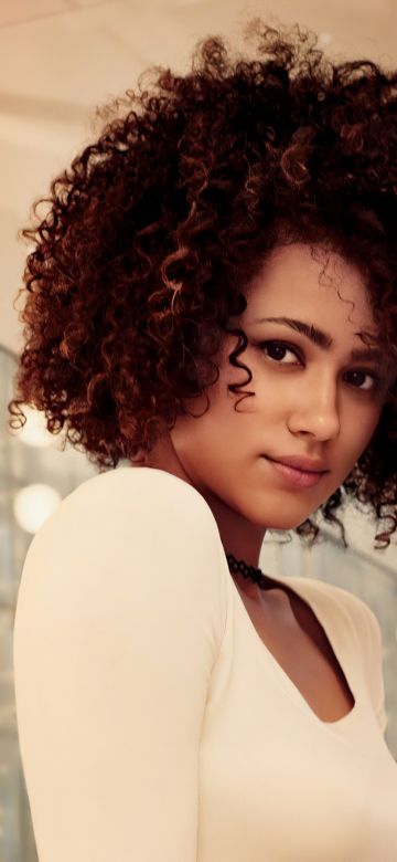 Nathalie Emmanuel, 2021, British actress, Photoshoot, 5K