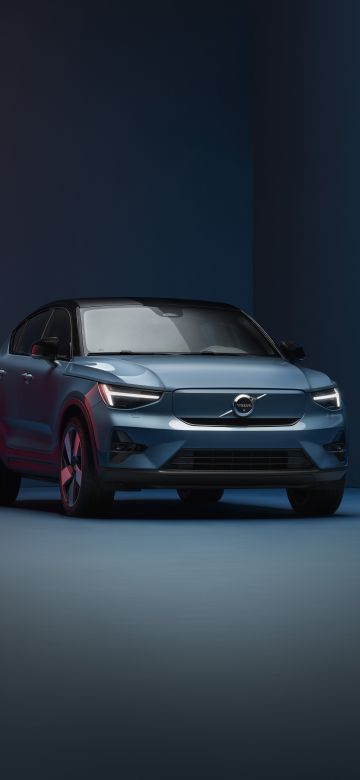 Volvo C40 Recharge, Electric SUV, 2022, 5K