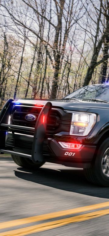 Ford F-150 Police Responder, 2021, 5K