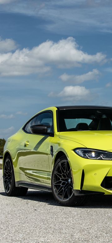 BMW M4 Coupe, 2021, 5K