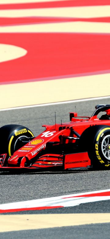 Ferrari SF21, F1 2021, F1 Cars, 2021 Formula One World Championship, Racing cars, Race track, 2021