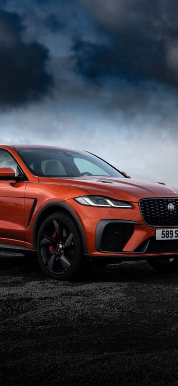 Jaguar F-Pace SVR, 5K, 2021