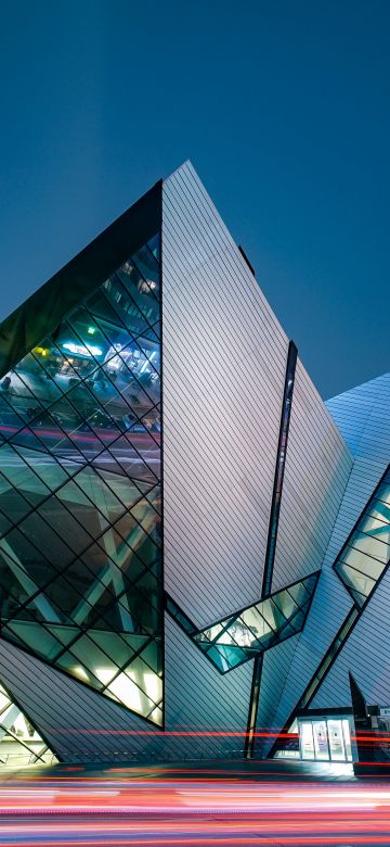 Royal Ontario Museum, Toronto, Modern architecture, Canada, 5K