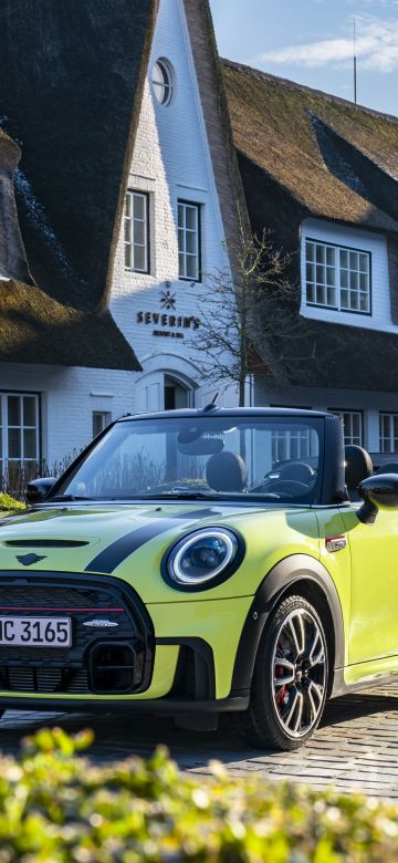 MINI John Cooper Works Cabrio, 2021, 5K