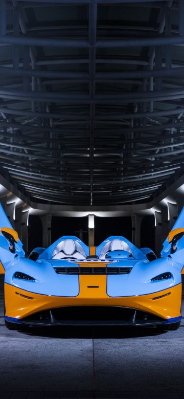 McLaren Elva, Gulf Theme, 2021, 5K, 8K