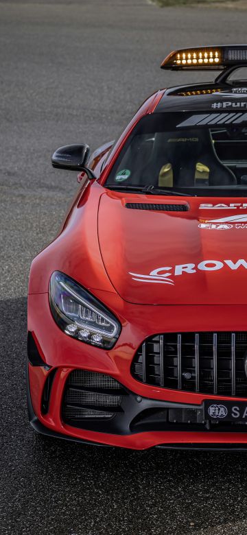 Mercedes-AMG GT R F1 Safety Car, 2021, 5K