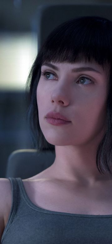 Scarlett Johansson, Ghost in the Shell, 5K