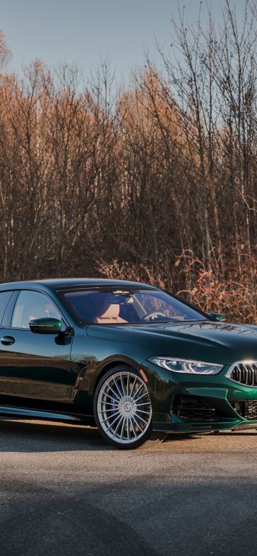 BMW Alpina B8 Gran Coupé, 5K, 2022