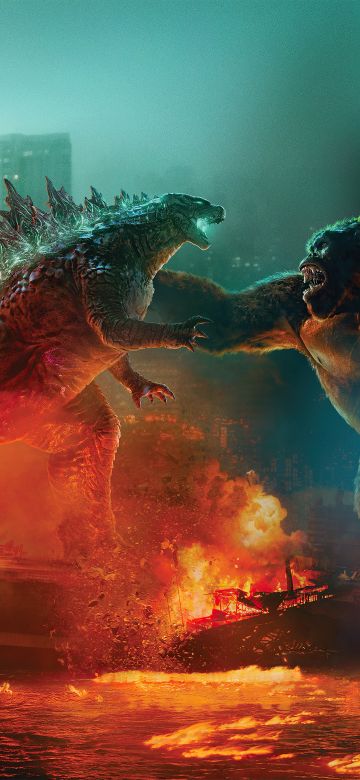 Godzilla vs Kong, 5K, 2021 Movies