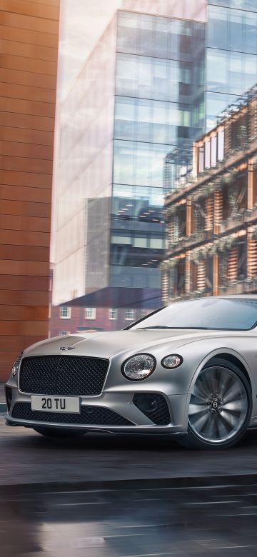 Bentley Continental GT Speed, Luxury cars, 2021, 5K