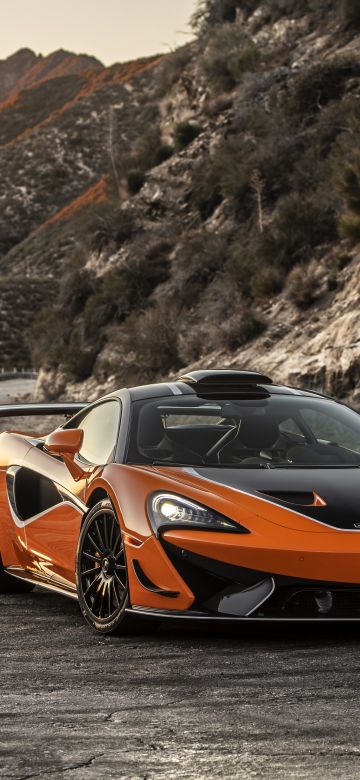 McLaren 620R, 2021