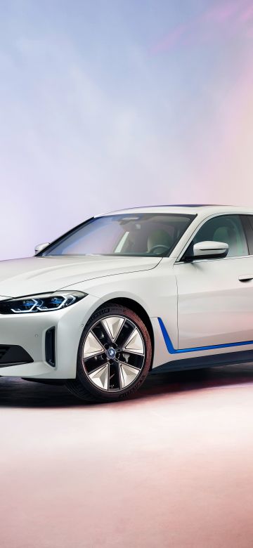 BMW i4, 5K, Electric cars, 2021