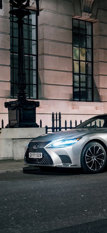 Lexus LS 500h, 2021