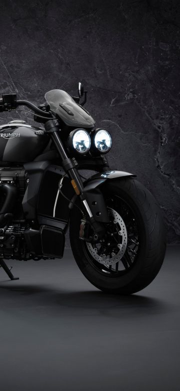 Triumph Rocket 3 GT Triple Black, Limited edition, 2021, 5K